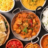Indien Curry Vegetarisch quadrat Foto iStock Margouillat Photos